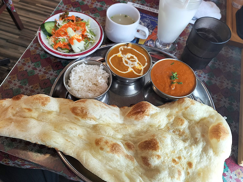 2種類カレーセット 2種類カレーセット