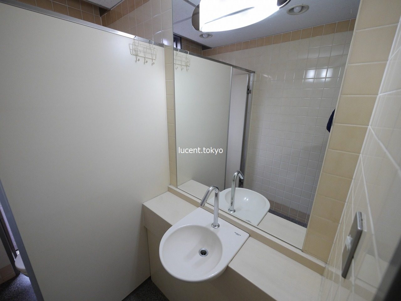 【テナントオフィス／巣鴨３】ランドマークビル トイレ内洗面設備